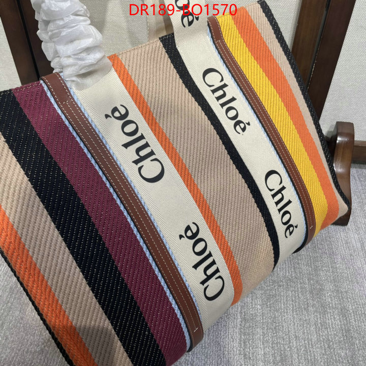 Chloe Bags(TOP)-Woody,wholesale 2023 replica ,ID: BO1570,$: 189USD