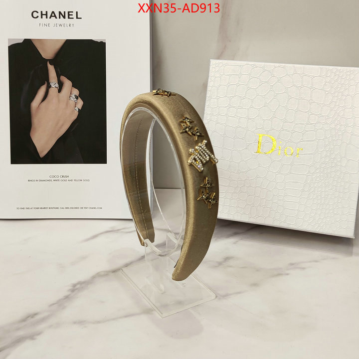 Hair band-Dior,where can i buy the best quality , ID: AD913,$: 35USD