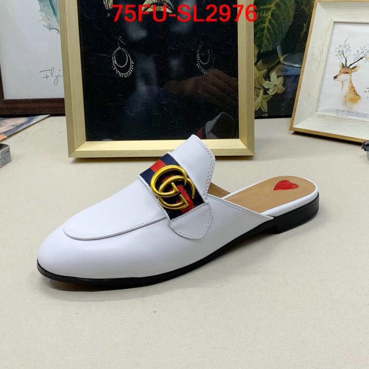 Women Shoes-Gucci,how can i find replica , ID: SL2976,$: 75USD