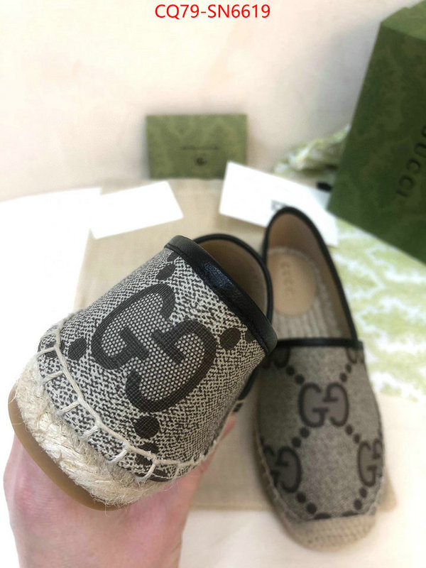 Women Shoes-Gucci,supplier in china , ID: SN6619,$: 79USD