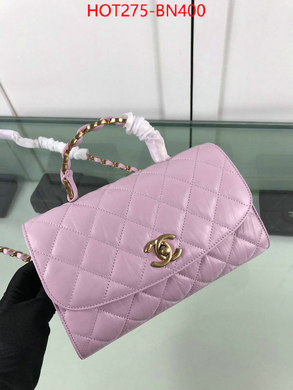 Chanel Bags(TOP)-Diagonal-,ID: BN400,$: 275USD