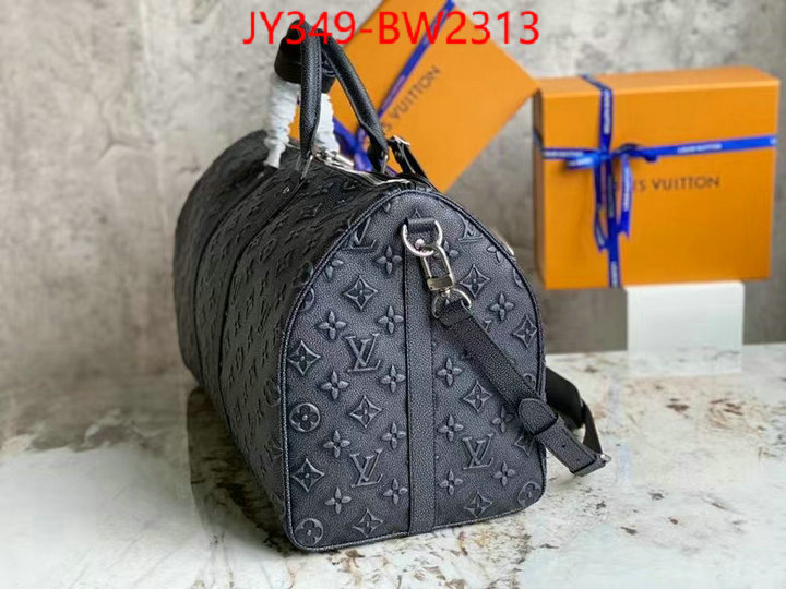 LV Bags(TOP)-Keepall BandouliRe 45-50-,ID: BW2313,$: 349USD