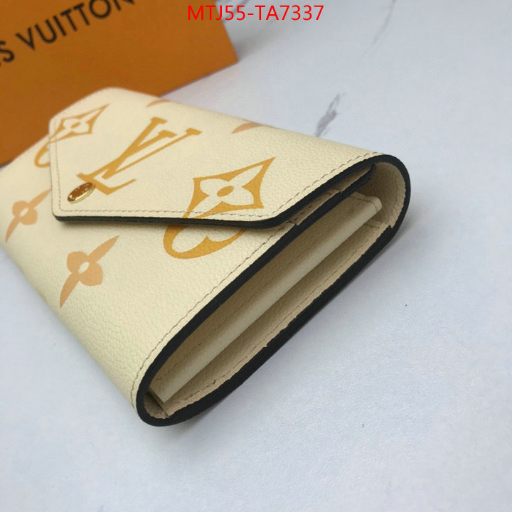 LV Bags(4A)-Wallet,ID: TA7337,$: 55USD