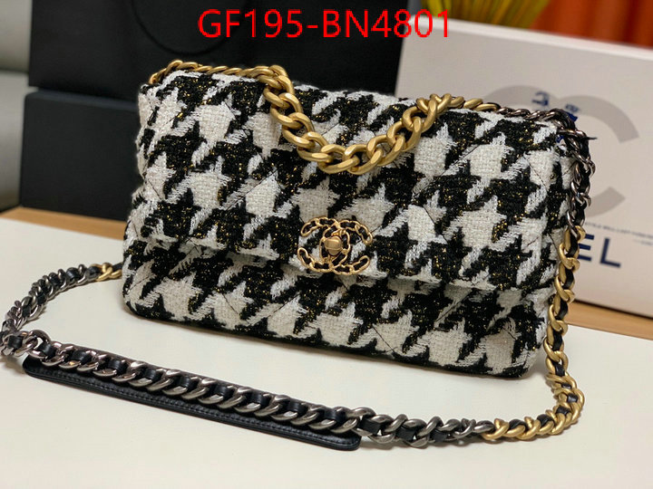 Chanel Bags(TOP)-Diagonal-,ID: BN4801,$: 195USD