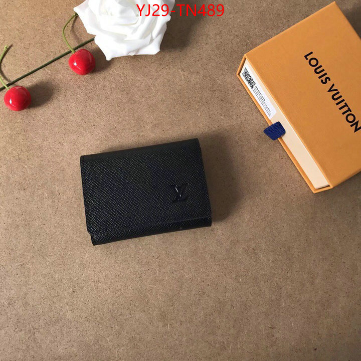 LV Bags(4A)-Wallet,ID: TN489,$: 29USD