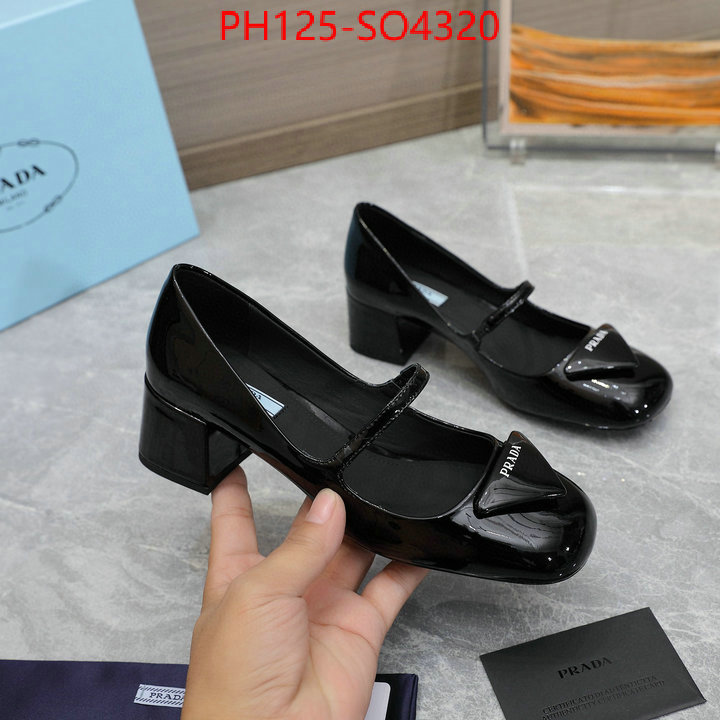 Women Shoes-Prada,cheap , ID: SO4320,$: 125USD