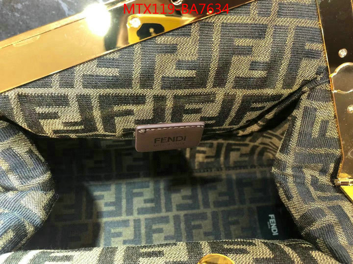 Fendi Bags(4A)-First Series-,hot sale ,ID: BA7634,$: 119USD