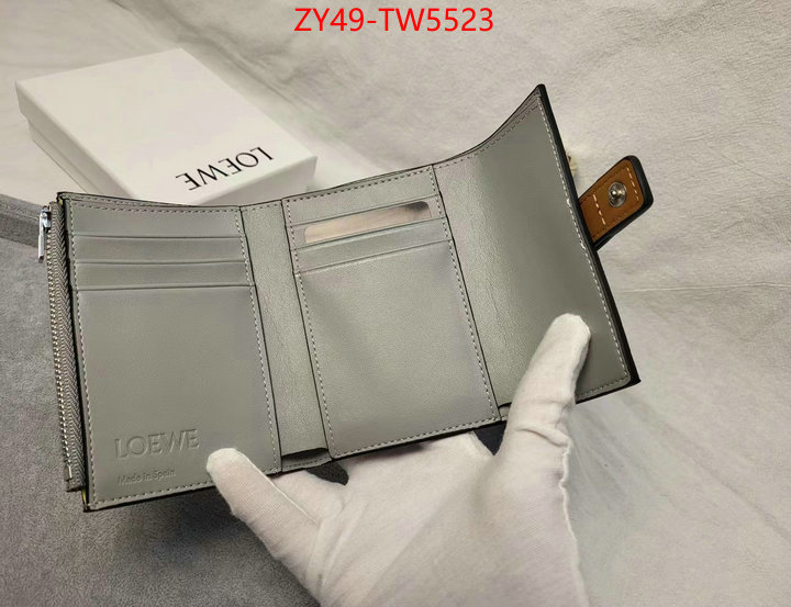 Loewe Bags(4A)-Wallet,online store ,ID: TW5523,$: 49USD