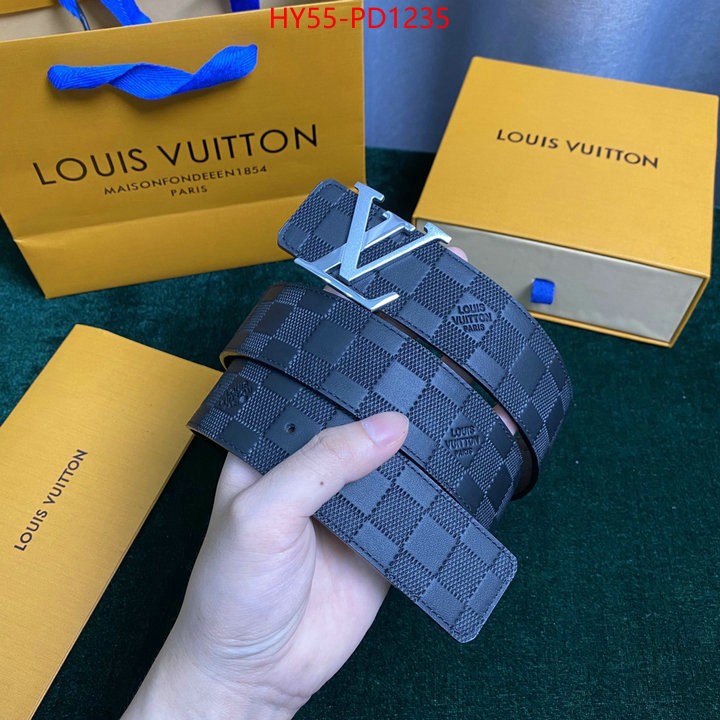 Belts-LV,2023 perfect replica designer , ID: PD1235,$: 55USD