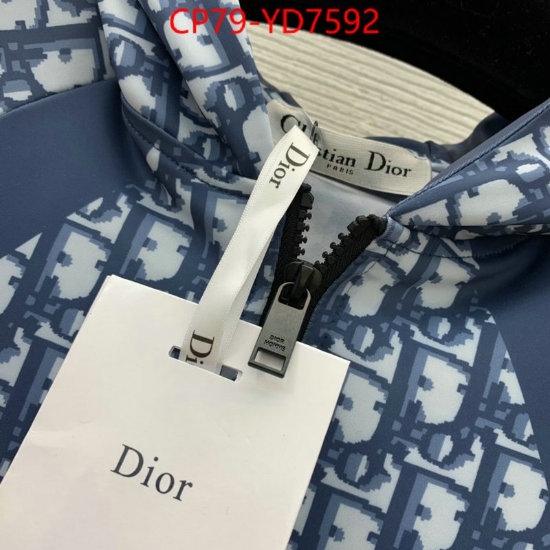 Swimsuit-Dior,replica 1:1 , ID: YD7592,$: 79USD