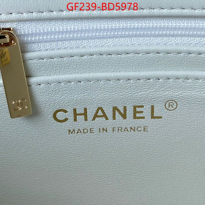 Chanel Bags(TOP)-Diagonal-,ID: BD5978,$: 239USD