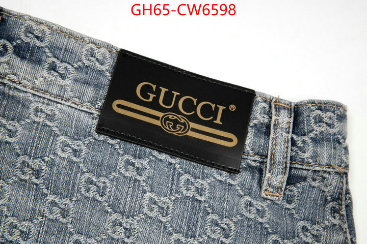 Clothing-Gucci,sale outlet online , ID: CW6598,$: 65USD