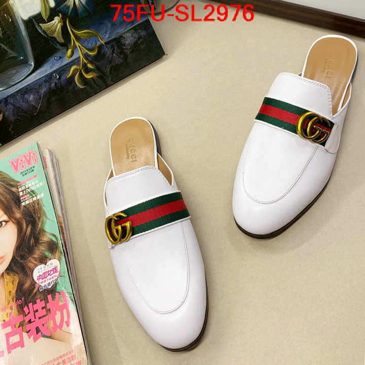 Women Shoes-Gucci,how can i find replica , ID: SL2976,$: 75USD