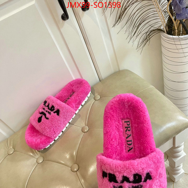 Women Shoes-Prada,replica every designer , ID: SO1398,$: 99USD