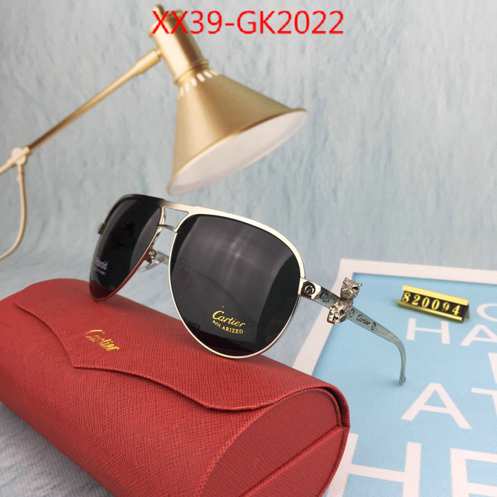 Glasses-Cartier,top , ID: GK2022,$:39USD