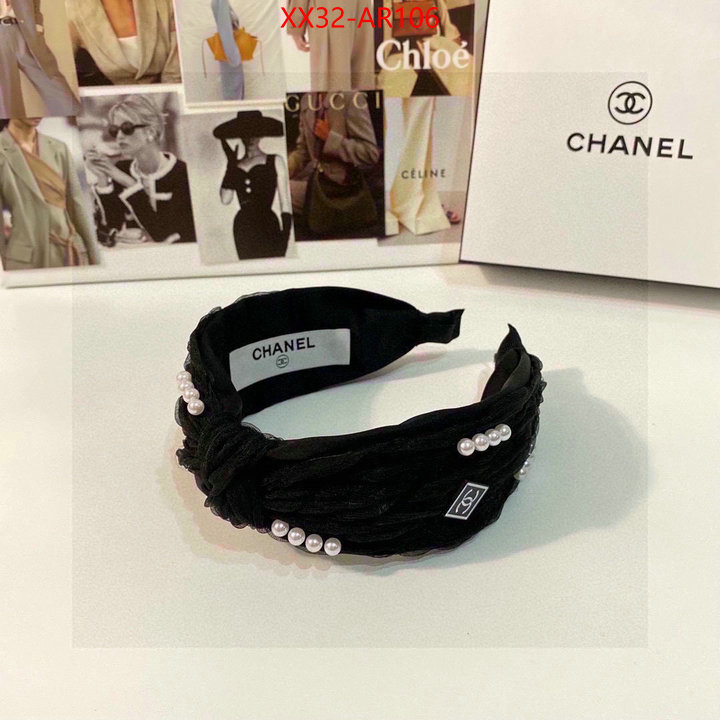 Hair band-Chanel,best replica 1:1 , ID: AR106,$: 32USD