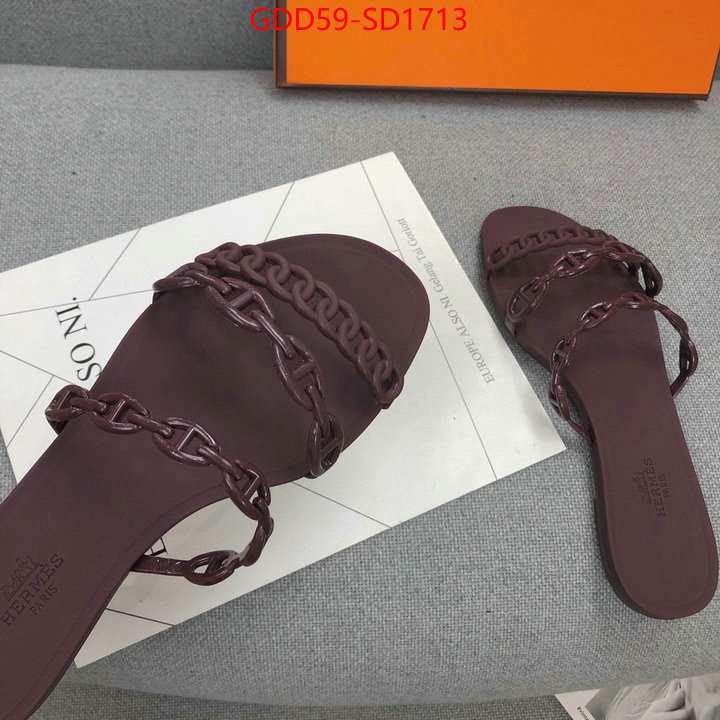 Women Shoes-Hermes,cheap high quality replica , ID: SD1713,$: 59USD