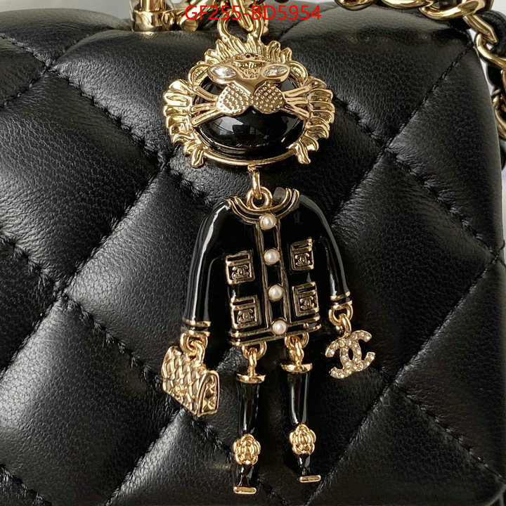 Chanel Bags(TOP)-Diagonal-,ID: BD5954,$: 255USD