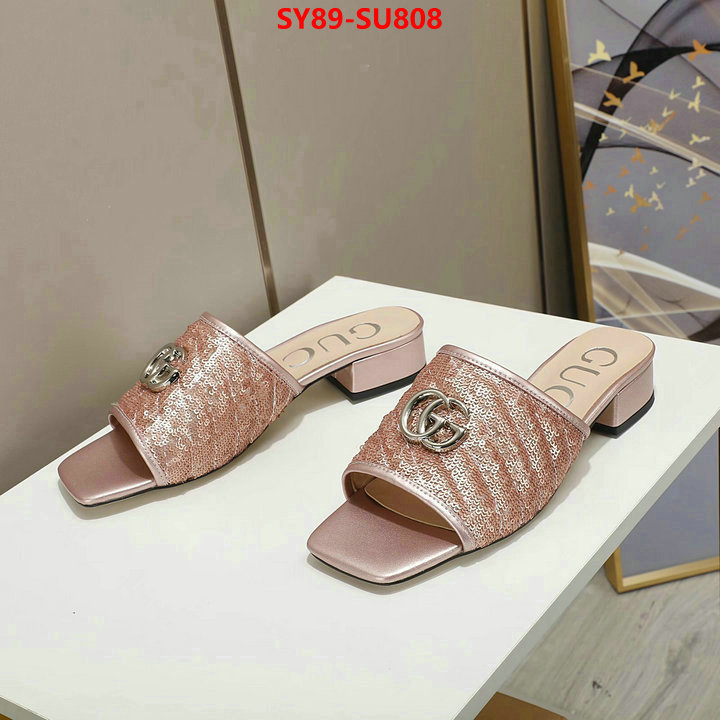 Women Shoes-Gucci,luxury 7 star replica , ID: SU808,$: 89USD