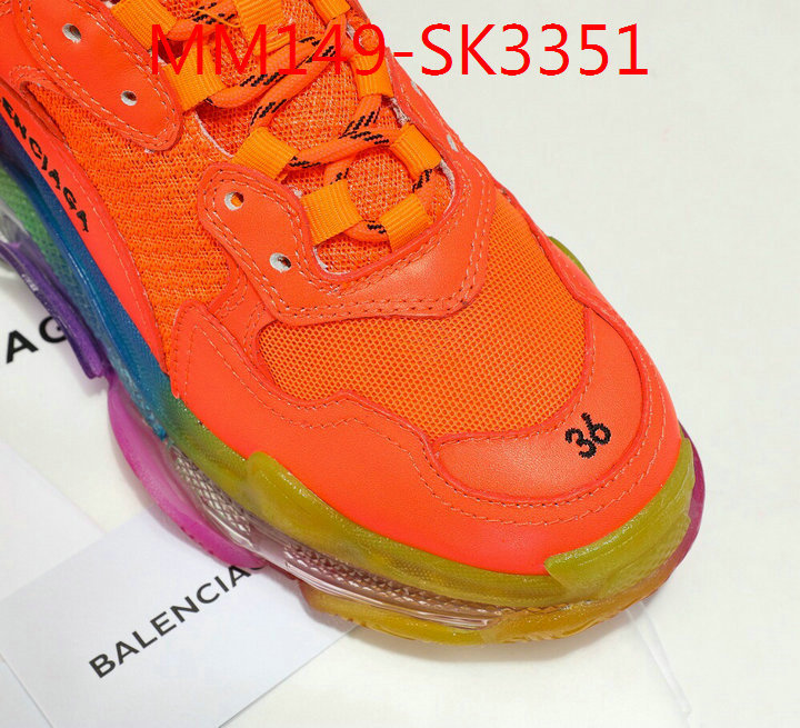 Women Shoes-Balenciaga,how to buy replcia , ID: SK3351,$:149USD