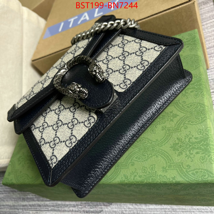 Gucci Bags(TOP)-Dionysus-,best wholesale replica ,ID: BN7244,$: 199USD