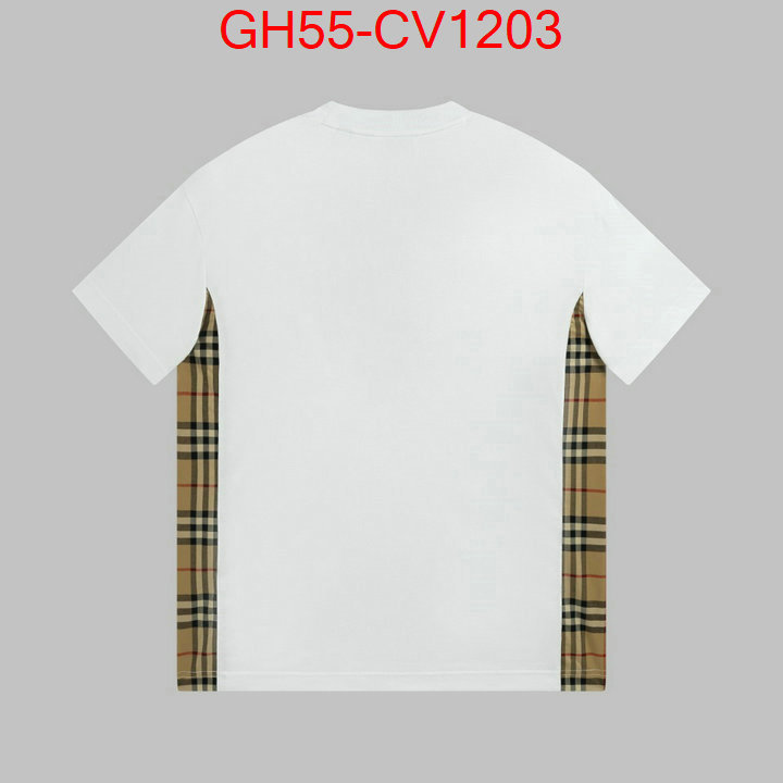 Clothing-Burberry,where can i buy the best 1:1 original , ID: CV1203,$: 55USD