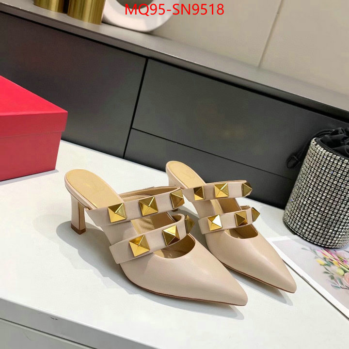 Women Shoes-Valentino,shop cheap high quality 1:1 replica , ID: SN9518,$: 95USD