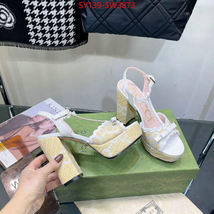 Women Shoes-Gucci,quality aaaaa replica , ID: SW3873,$: 139USD