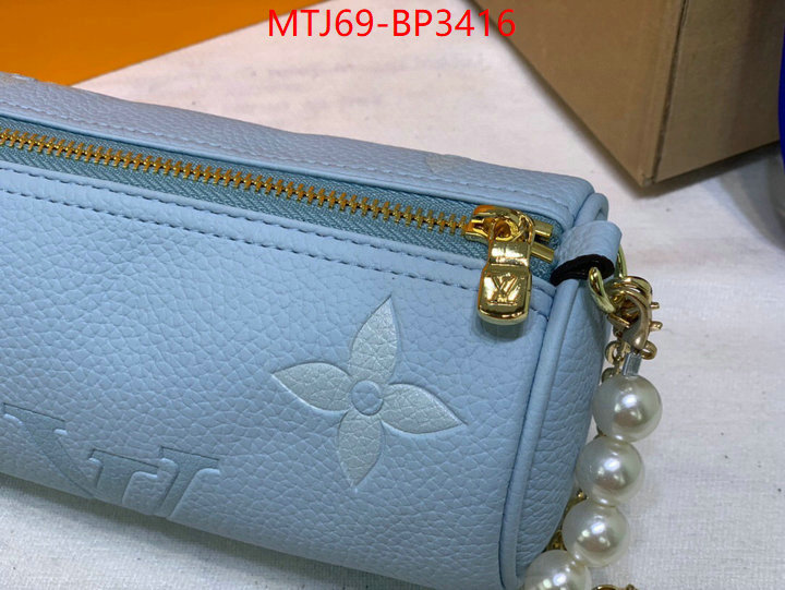 LV Bags(4A)-Pochette MTis Bag-Twist-,ID: BP3416,$: 69USD