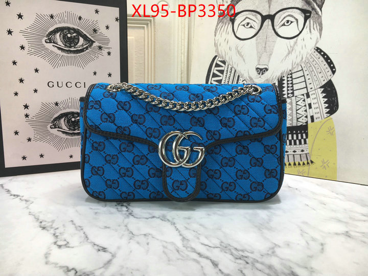 Gucci Bags(4A)-Marmont,what ,ID: BP3350,$: 95USD