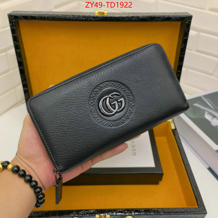 Gucci Bags(4A)-Wallet-,fashion designer ,ID: TD1922,$: 49USD