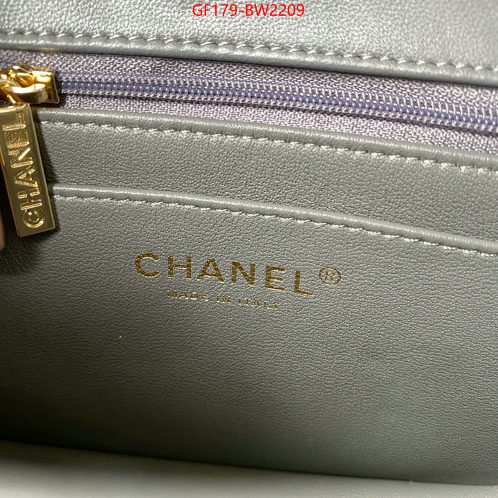 Chanel Bags(TOP)-Diagonal-,ID: BW2209,$: 179USD