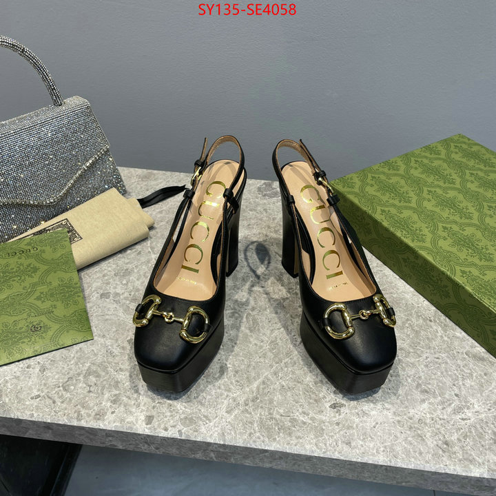 Women Shoes-Gucci,we offer , ID: SE4058,$: 135USD