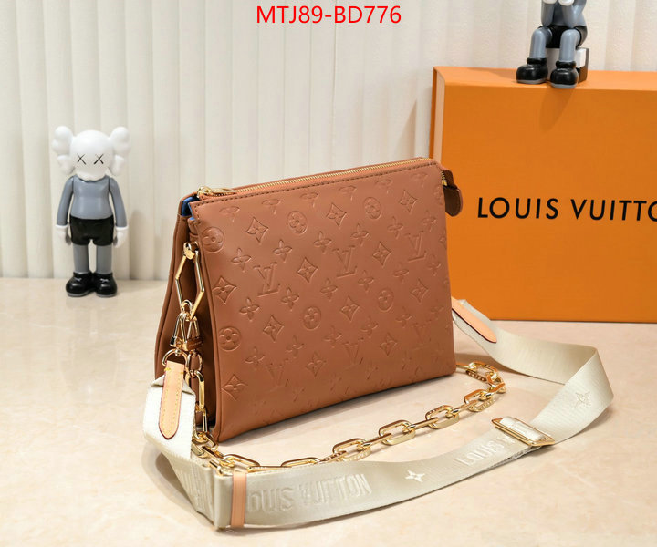 LV Bags(4A)-Pochette MTis Bag-Twist-,ID: BD776,$: 89USD