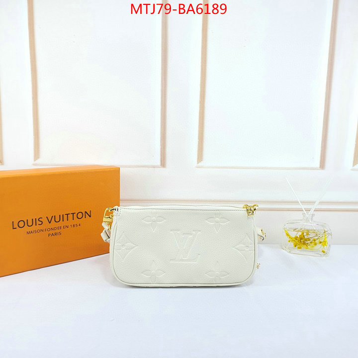 LV Bags(4A)-New Wave Multi-Pochette-,what best replica sellers ,ID: BA6189,$: 79USD