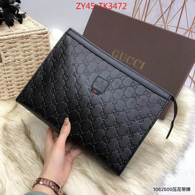 Gucci Bags(4A)-Clutch-,perfect ,ID: TK3472,$:45USD