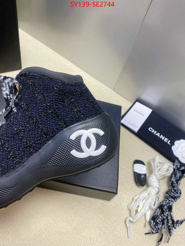 Women Shoes-Chanel,designer fashion replica , ID: SE2744,$: 139USD