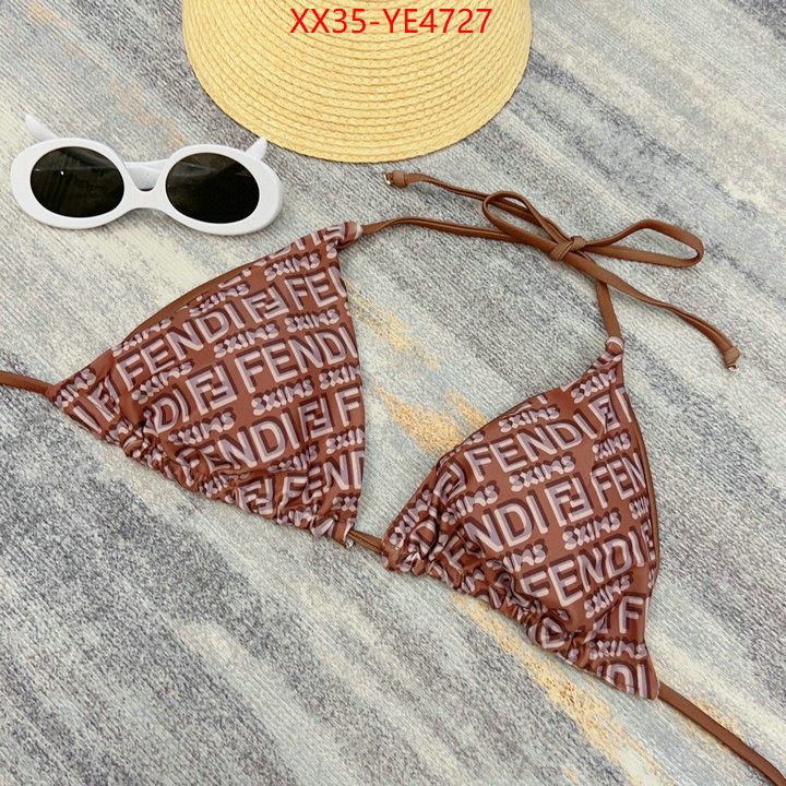 Swimsuit-Fendi,fashion replica , ID: YE4727,$: 35USD