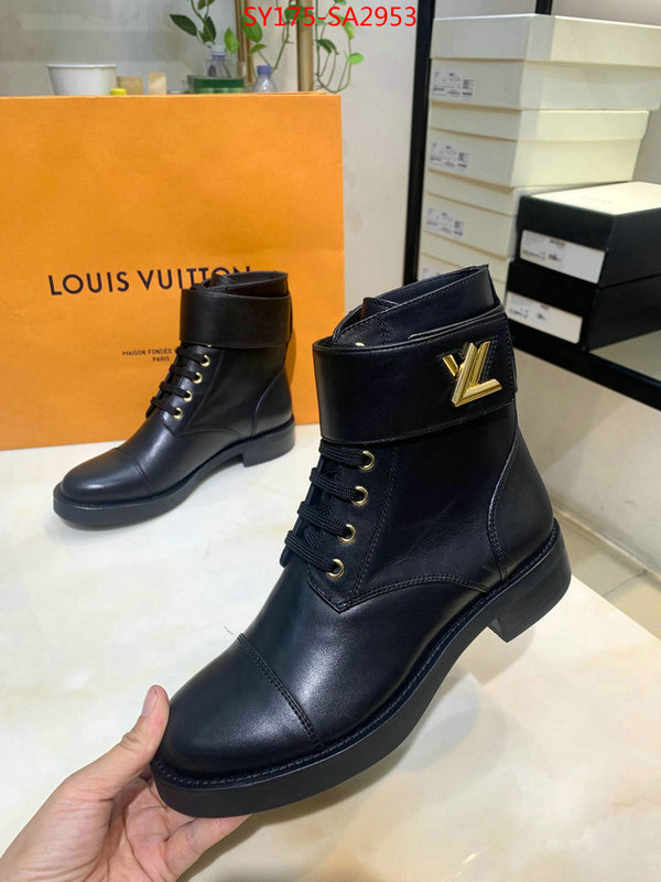 Women Shoes-LV,for sale cheap now , ID:SA2953,$: 175USD