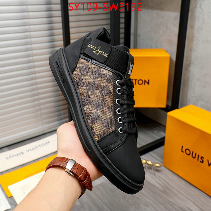 Men Shoes-LV,perfect , ID: SW3192,$: 109USD