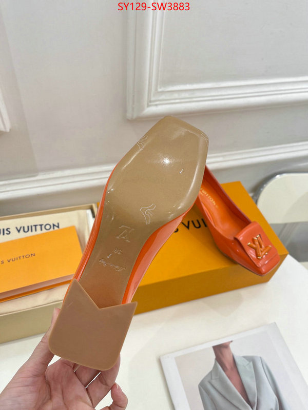 Women Shoes-LV,designer fashion replica , ID: SW3883,$: 129USD