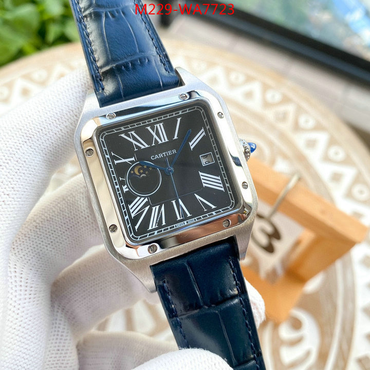 Watch(4A)-Cartier,buy first copy replica , ID: WA7723,$: 229USD