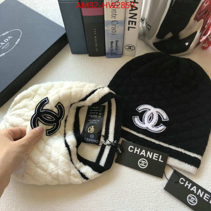 Cap (Hat)-Chanel,replica for cheap , ID: HW2850,$: 32USD