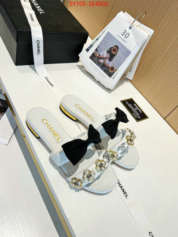 Women Shoes-Chanel,where to buy high quality , ID: SE4002,$: 105USD