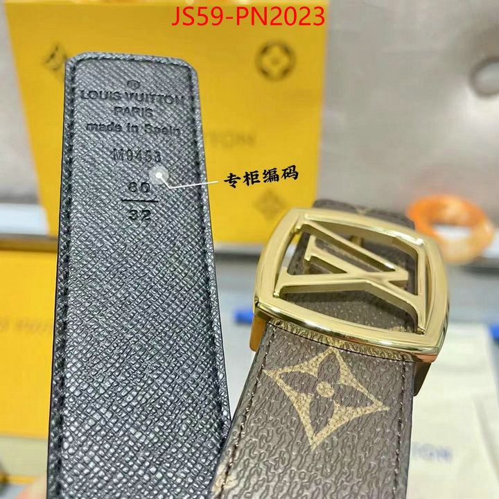 Belts-LV,top quality designer replica , ID: PN2023,$: 59USD