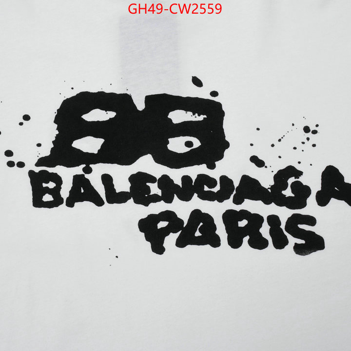 Clothing-Balenciaga,we curate the best , ID: CW2559,$: 49USD