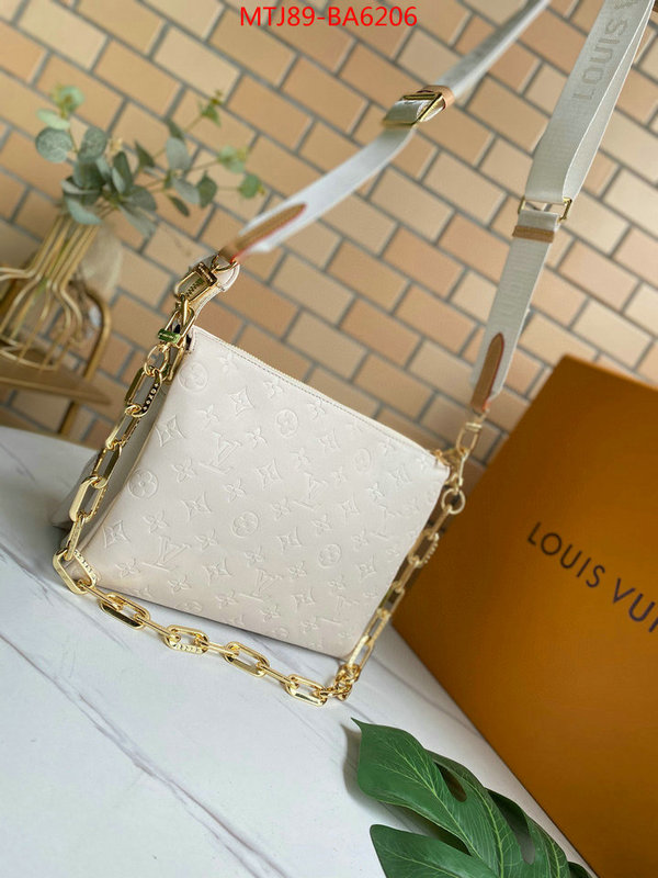 LV Bags(4A)-Pochette MTis Bag-Twist-,ID: BA6206,$: 89USD