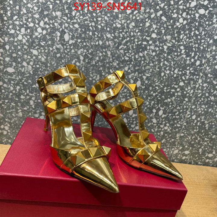 Women Shoes-Valentino,new designer replica , ID: SN5641,$: 139USD