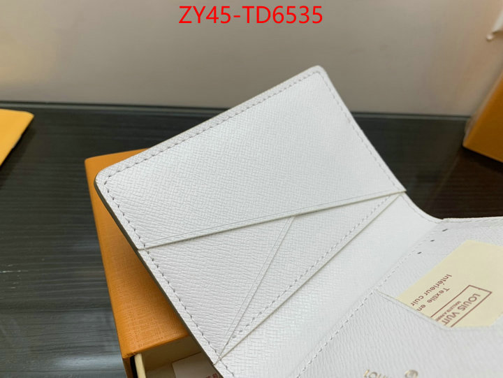 LV Bags(4A)-Wallet,top quality designer replica ,ID: TD6535,$: 45USD