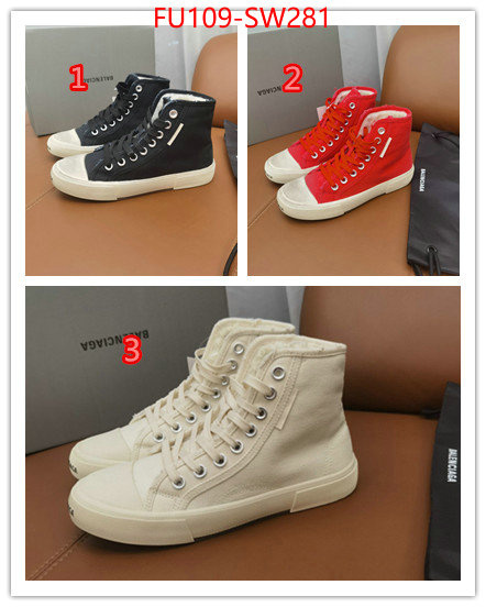 Men Shoes-Balenciaga,perfect replica , ID: SW281,$: 109USD